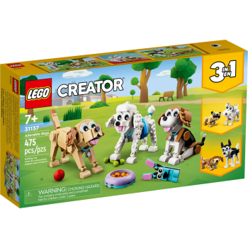 LEGO(R) CREATOR 31137 Urocze psiaki